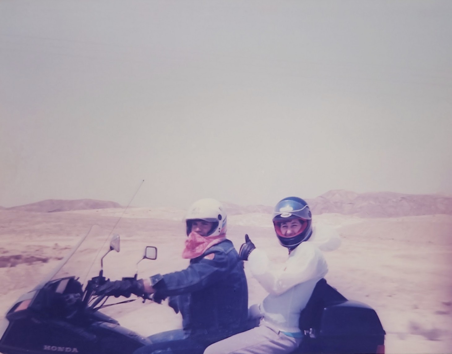 Avi Bandana Motorcycle Trip