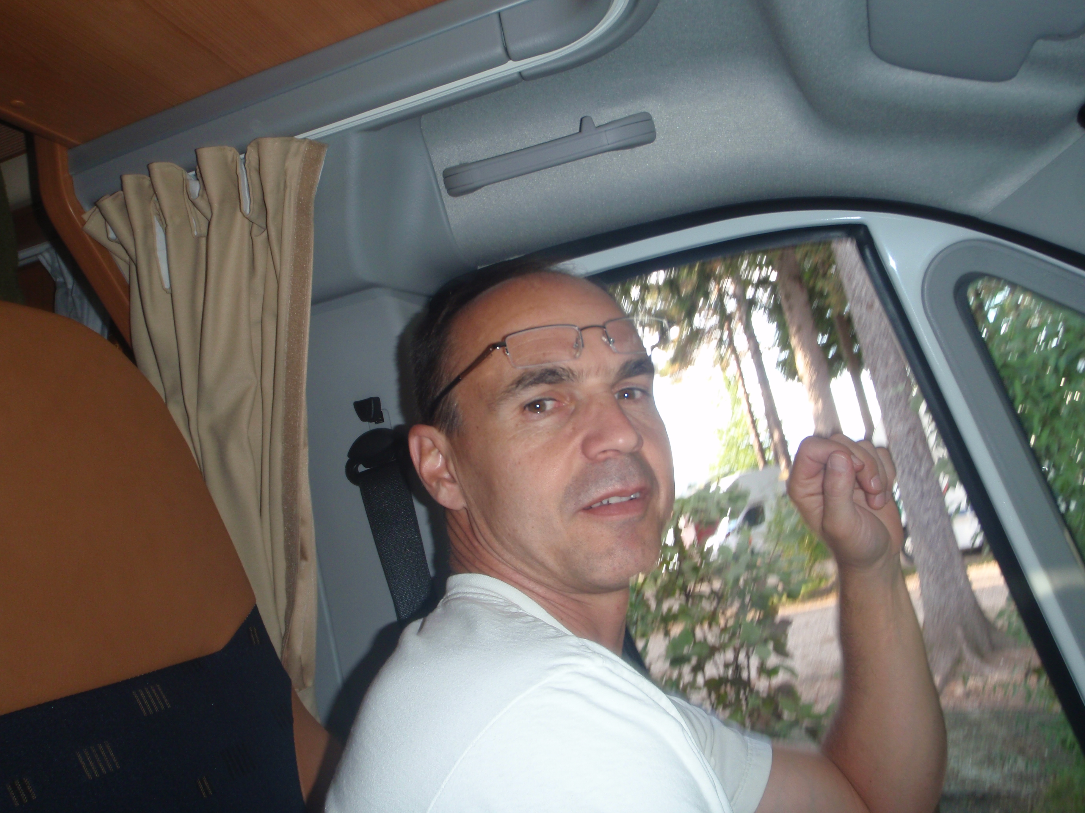 Avi Bandana Motorhome trip in Germany