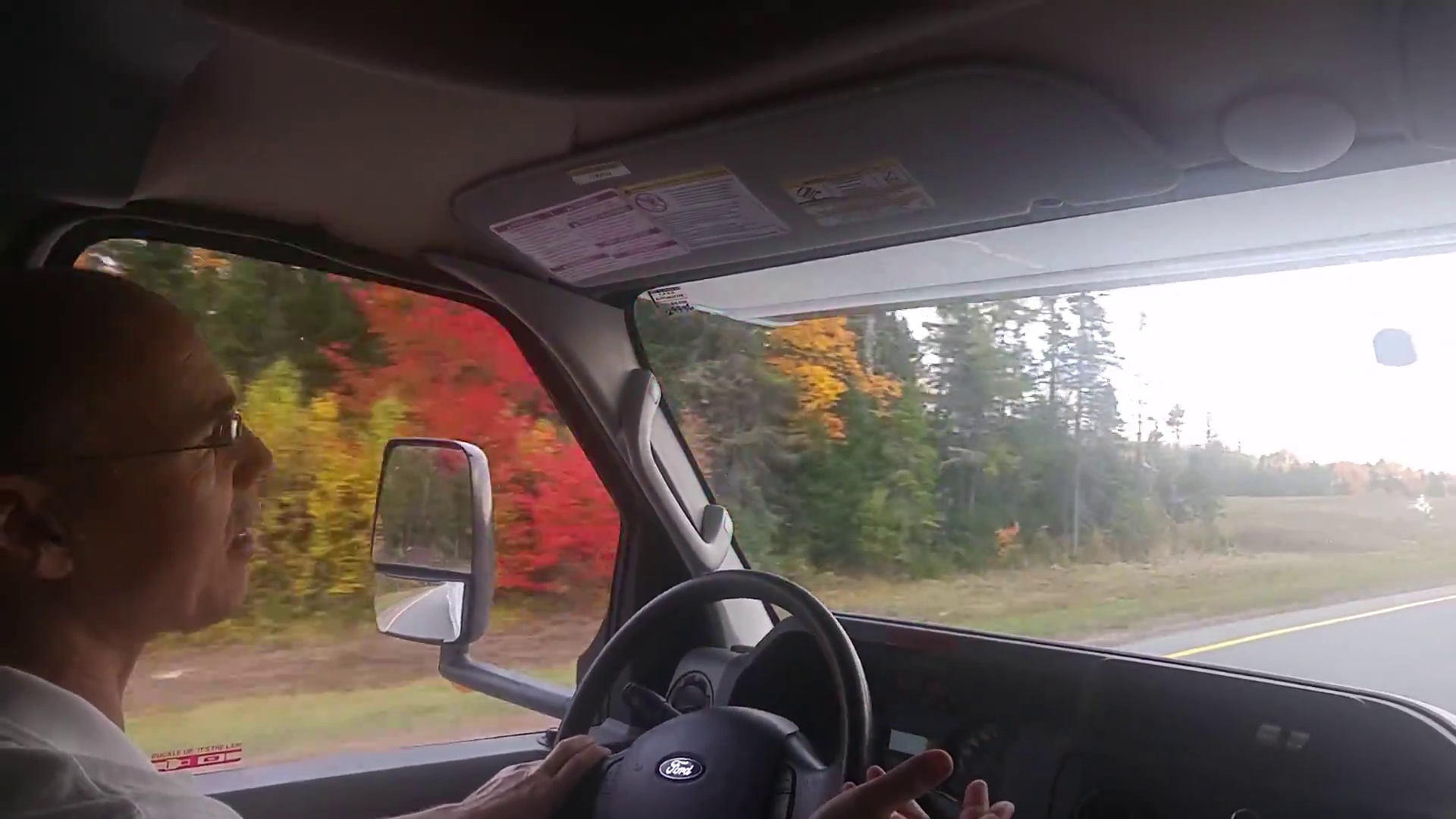 Avi Bandana RV trip in Canada