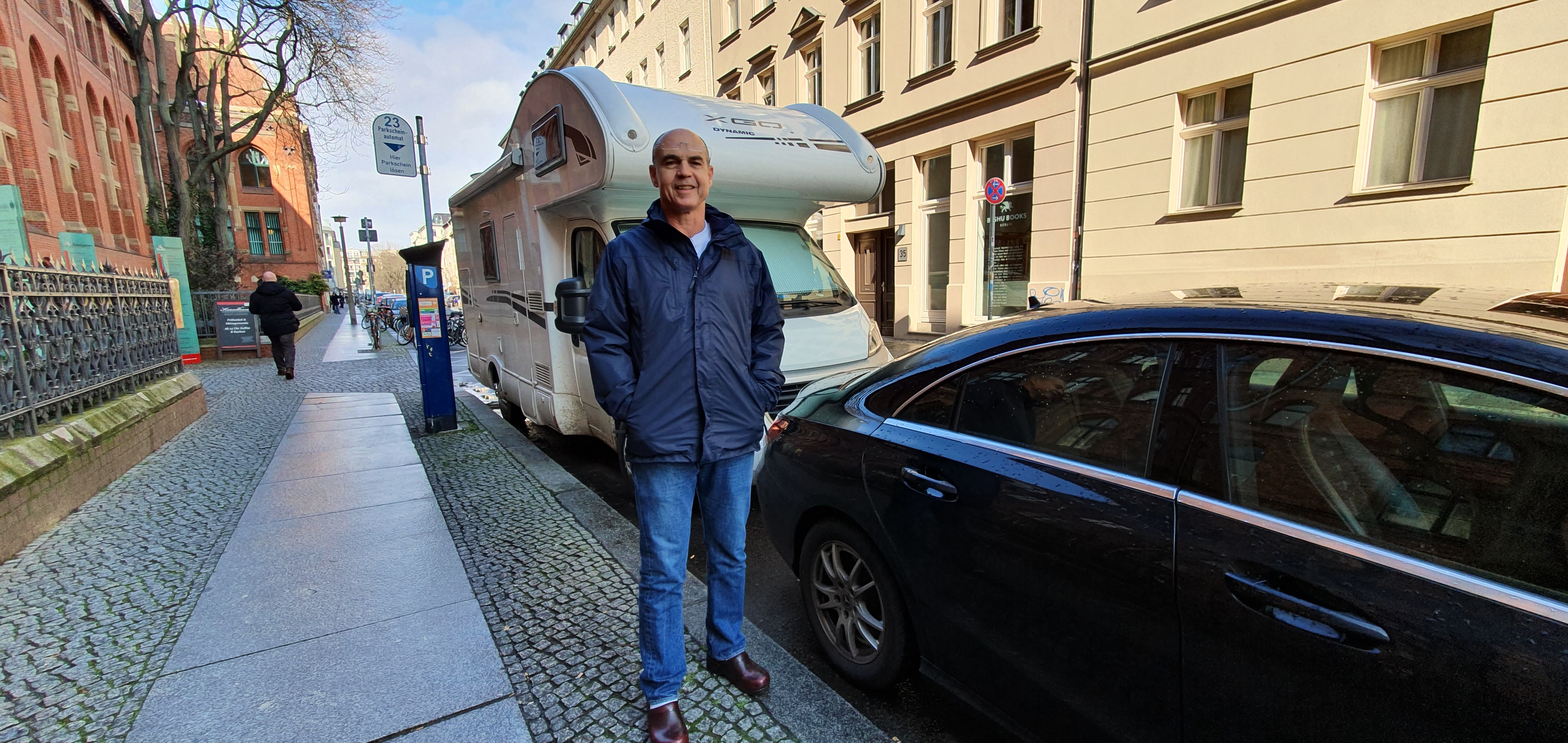 Avi Bandana RV Trip in Europe