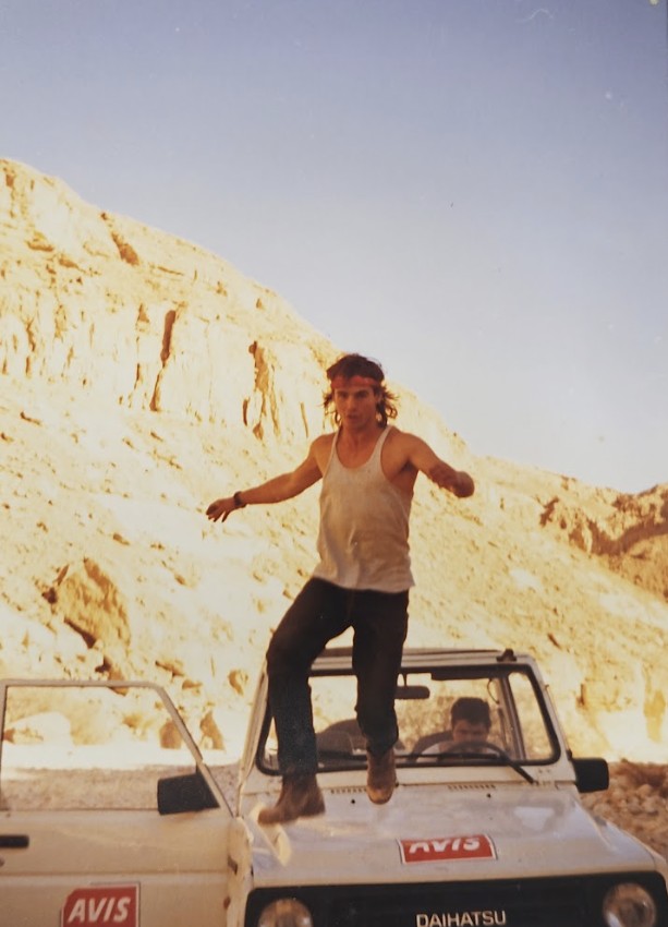 Avi_Bandana_thought_he_was_Rambo